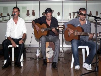 Noches de Flamenco en el Museo. 