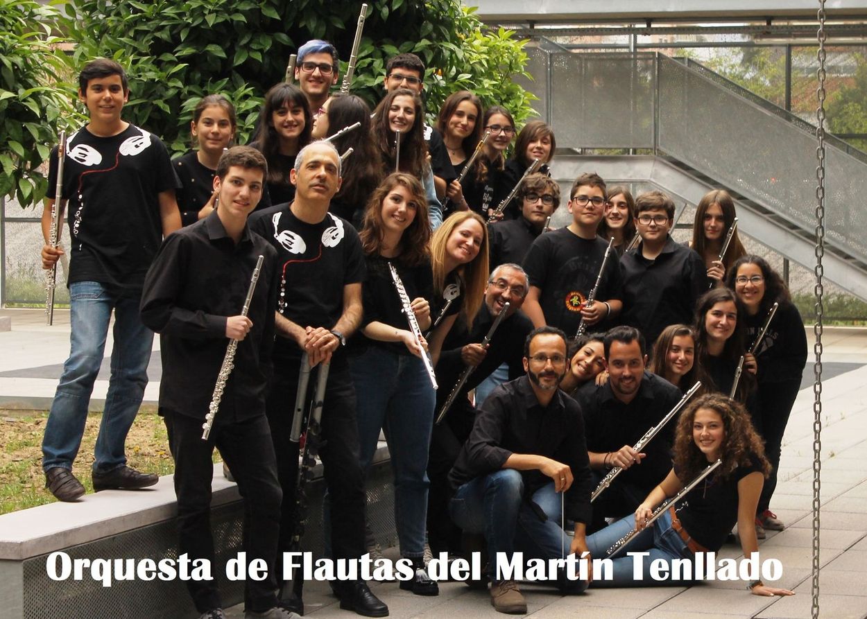 Orquesta de Flautas del Martín Tenllado