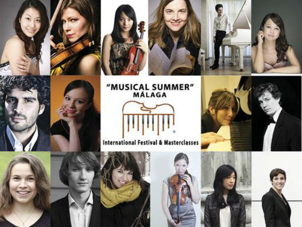 Concierto Intérpretes Internacionales del Festival 'Musical Summer' Málaga
