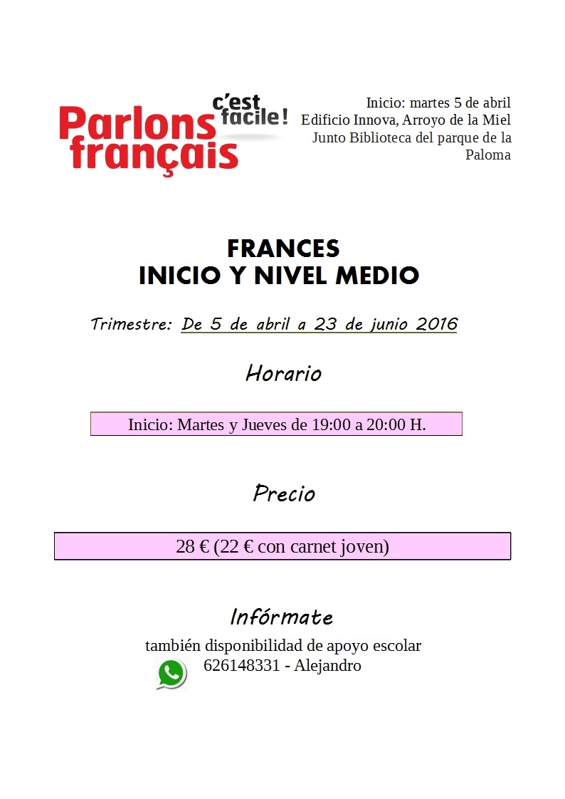 ACTIVIDADES QUE ACOGE EL EDIFICIO INNOVA EL MARTES 10 DE MAYO DE 2016