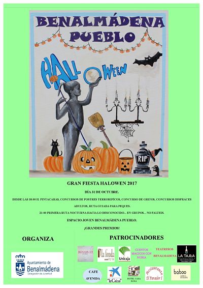 Noche de Halloween en Benalmádena