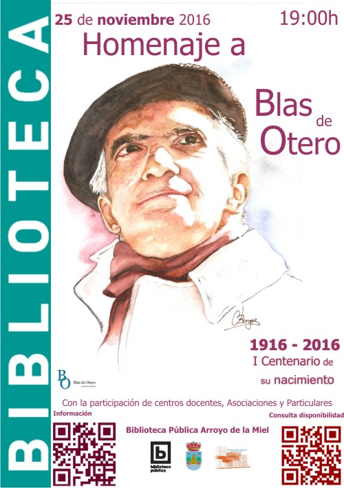 Homenaje a Blas de Otero