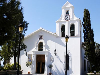 Sábado de Pasión, Benalmádena Pueblo. Semana Santa 2012