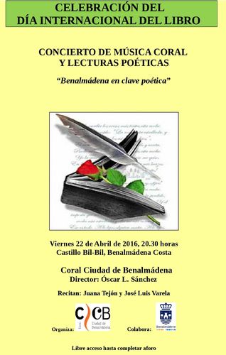 Celebración Día Internacional del Libro