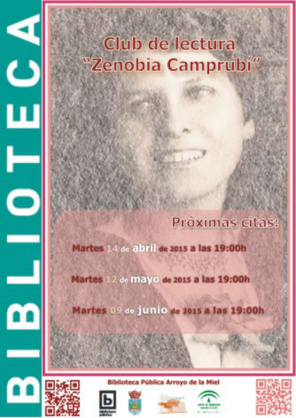 Club de lectura 'Zenobia Camprubí'