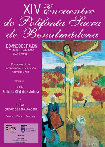 XIV Encuentro de Polifonía Sacra de Benalmádena