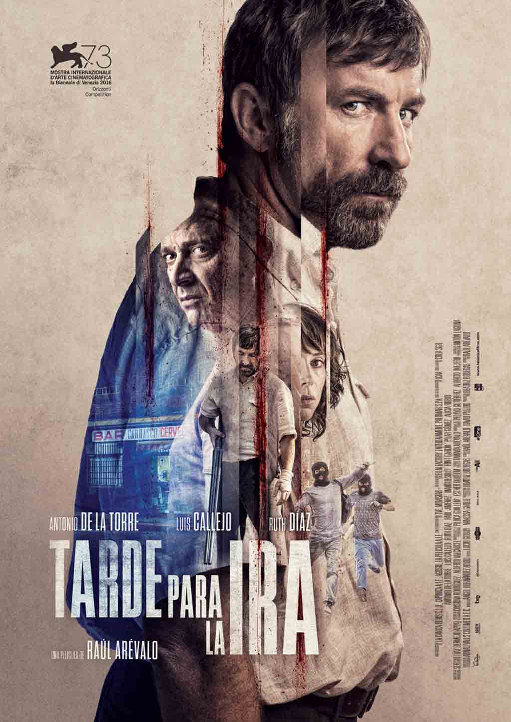 Tarde Para la Ira (V.O.)