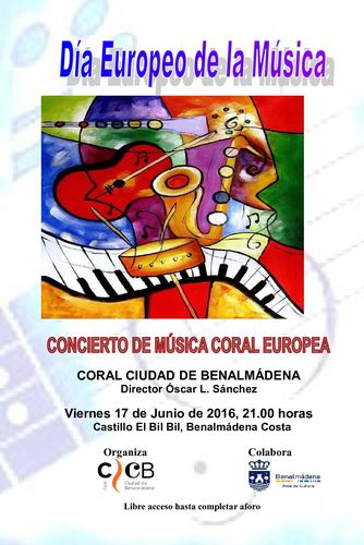 Celebración del Día Europeo de la Música