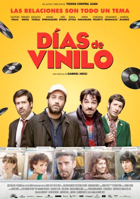 Días de Vinilo (V.O.)