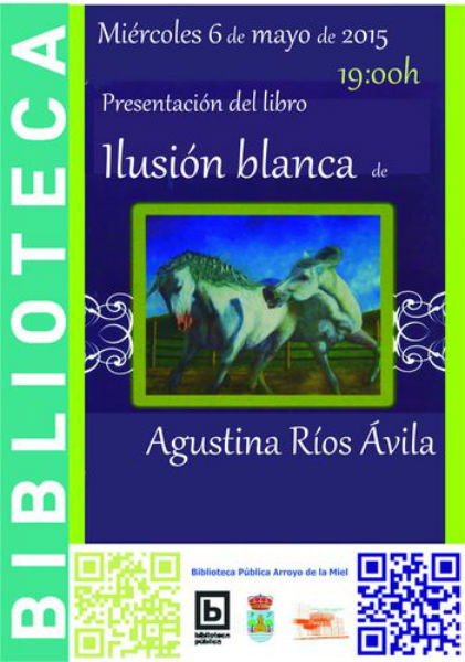 Presentación del libro 'Ilusión Blanca' de Agustina Ríos Ávila