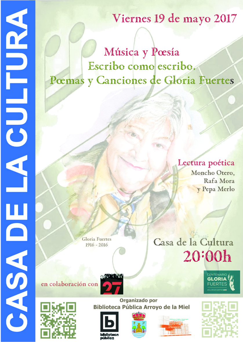 Escribo como Escribo. Poemas y Canciones de Gloria Fuertes