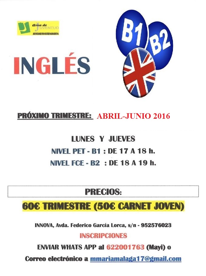 ACTIVIDADES QUE ACOGE EL EDIFICIO INNOVA EL LUNES 9 DE MAYO DE 2016