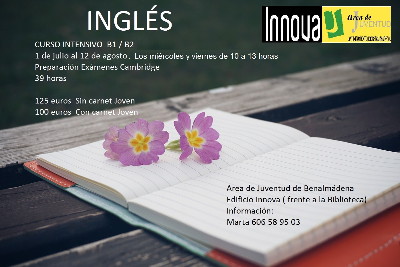 ACTIVIDADES QUE ACOGE EL EDIFICIO INNOVA EL VIERNES 15 DE JULIO DE 2016