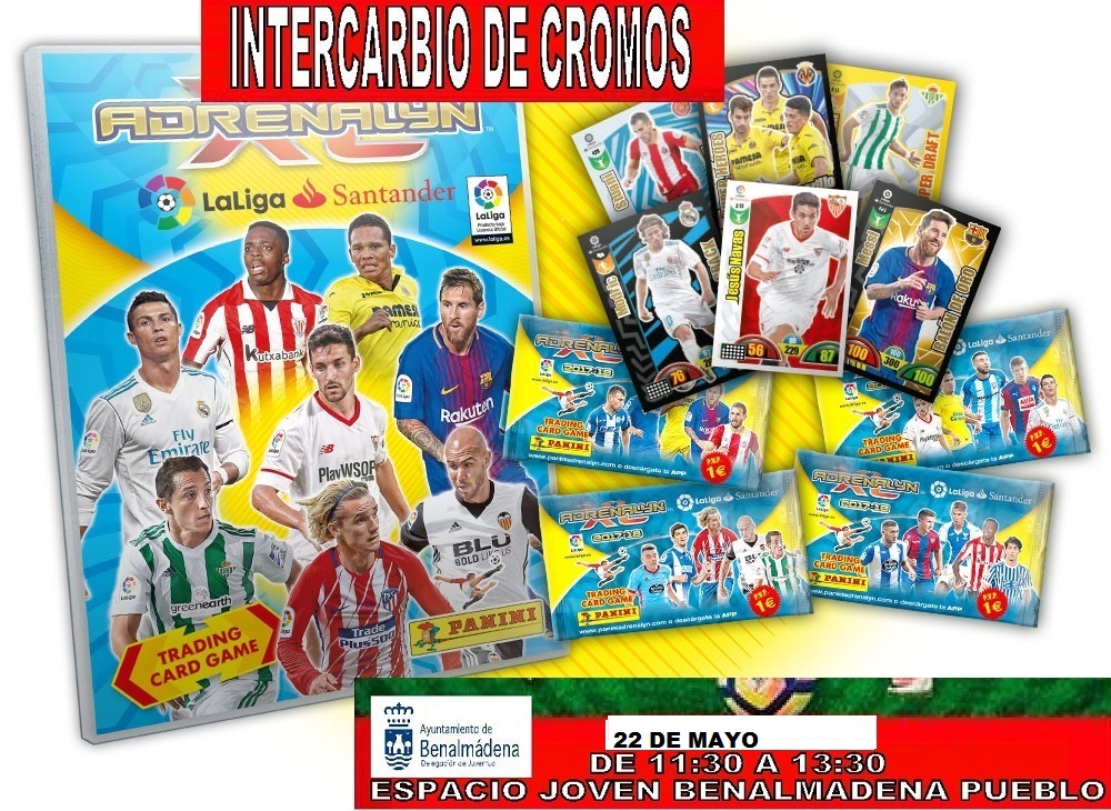 INTERCAMBIO DE CROMOS