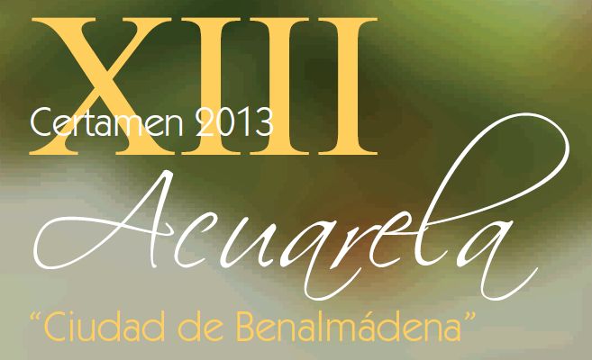 XIII Certamen de Acuarela 'Ciudad de Benalmádena'