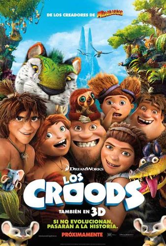 CINE DE VERANO EN BENALMADENA ?LOS CROODS?