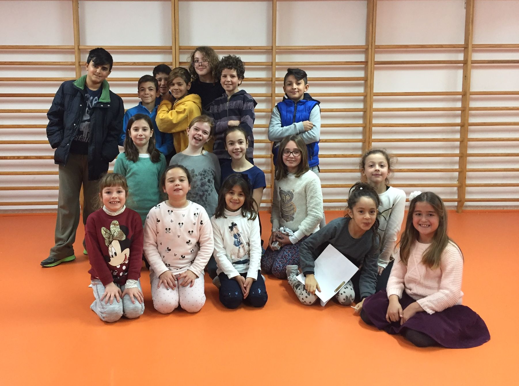 XXV Muestra de Teatro de Centros Docentes y Aficionados. 'Musical Annie'