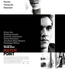 Proyección de la película “Match point”