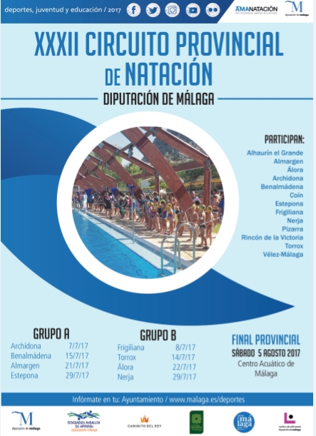 Circuito provincial de natación