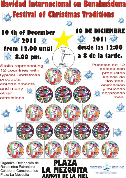 Navidad Internacional en Benalmádena