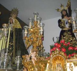 Jueves Santo: Ntro. Padre Jesús Nazareno y María Stma. de los Dolores