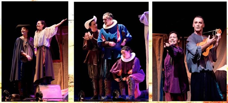 Novelas Ejemplares. CÍA Factoría Teatro