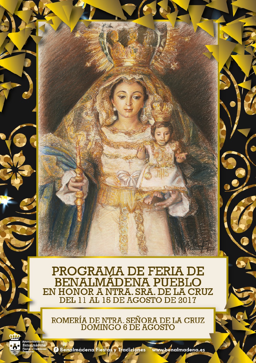 Feria Virgen de la Cruz. Benalmádena Pueblo