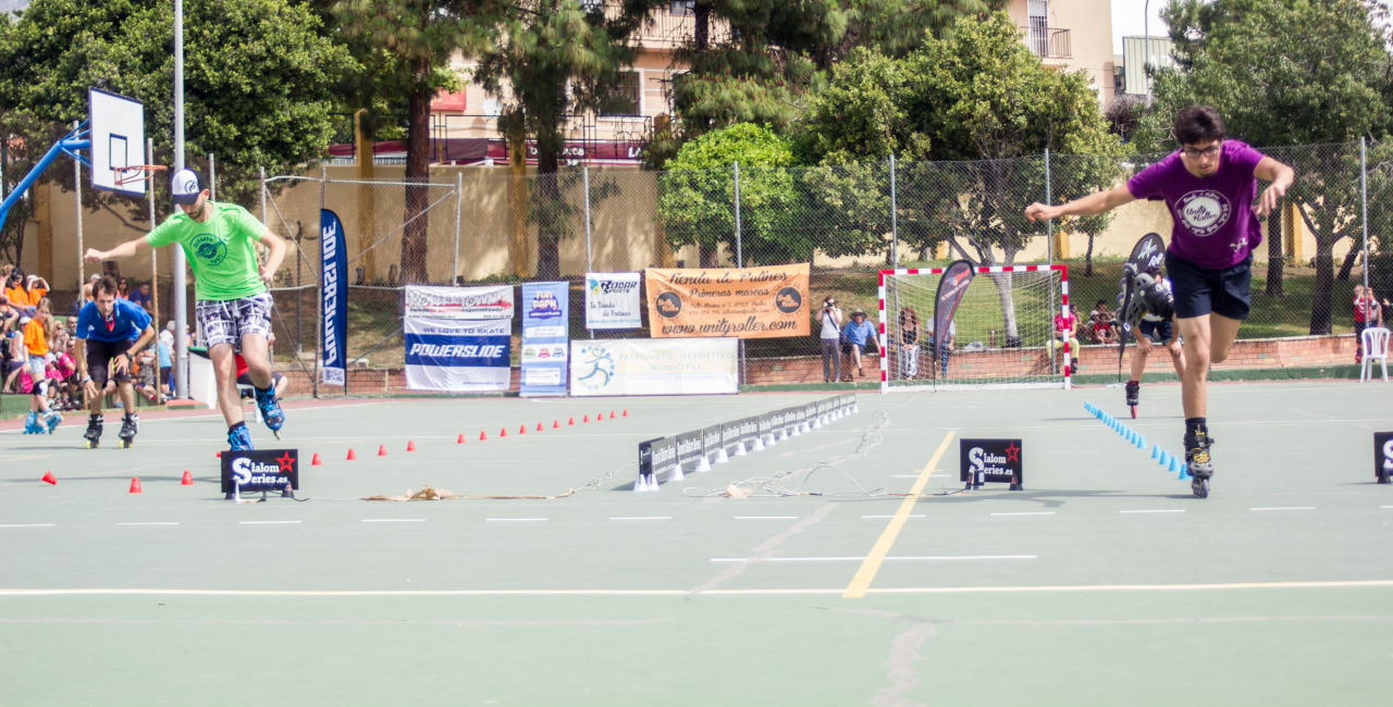 SKATING BATTLE FREESTYLE IN BENALMADENA