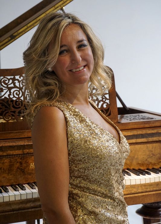 Paula Coronas. Concierto de piano