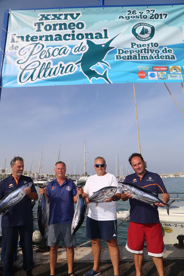 XXV TORNEO DE PESCA DE ALTURA