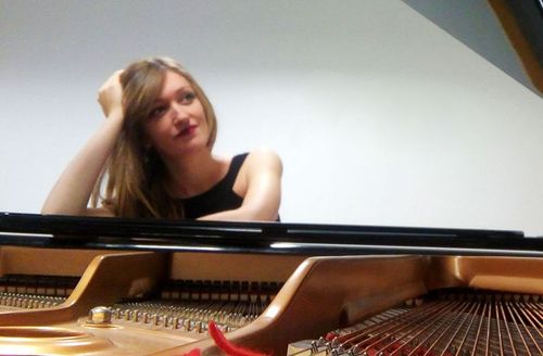 Pilar Martín. Concierto de Piano