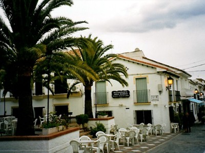 La Casita de Papa Noel en Benalmádena Pueblo.