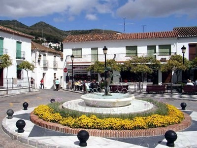 Mercadillo Navideño de Benalmádena Pueblo.