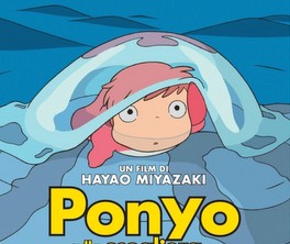 Ponyo en el acantilado