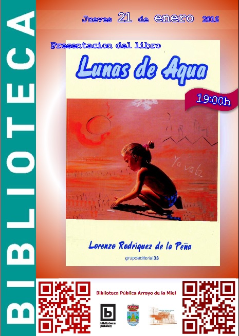 Presentación del libro 'Lunas de Agua' de Lorenzo Rodríguez de la Peña