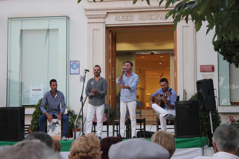Noches de Flamenco en el Museo, 'Grupo Querencia'