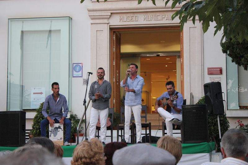 Noches de Flamenco en el Museo, 'Grupo Querencia'