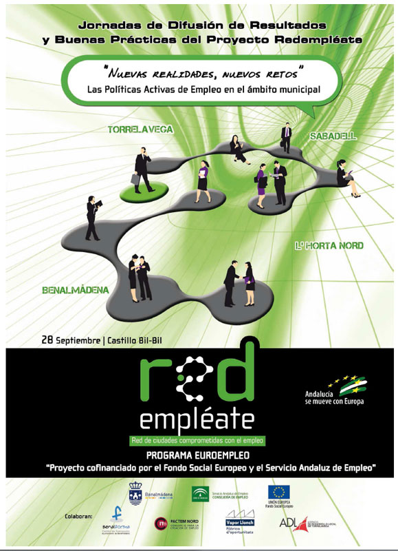 Jornadas de difusión de resultados y buenas prácticas del proyecto Redempléate.