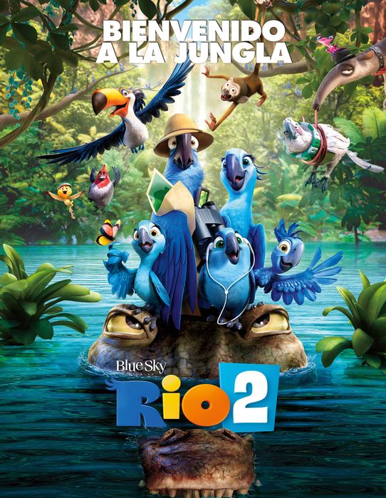 Cine de Verano: Río 2