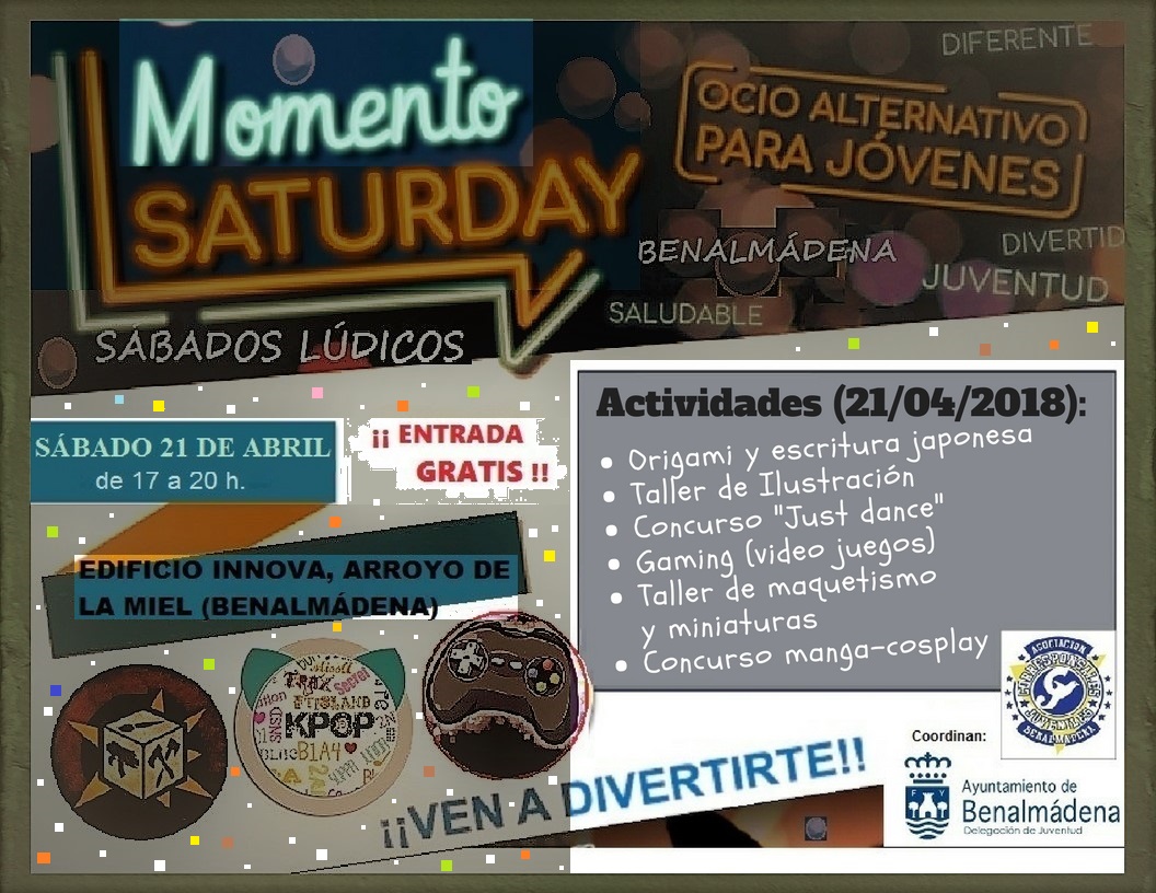 SÁBADOS LUDICOS 'MOMENTO SATURDAY'