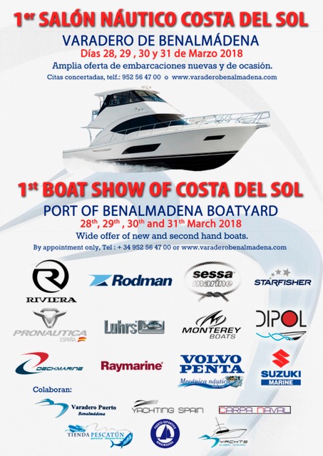 1ST BOAT SHOW OF COSTA DEL SOL