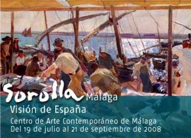 Visita guiada a la exposición sobre Sorolla (Visión de España)