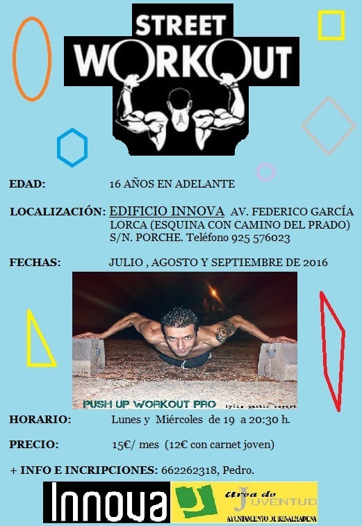 ACTIVIDADES QUE ACOGE EL EDIFICIO INNOVA EL LUNES 11 DE JULIO DE 2016