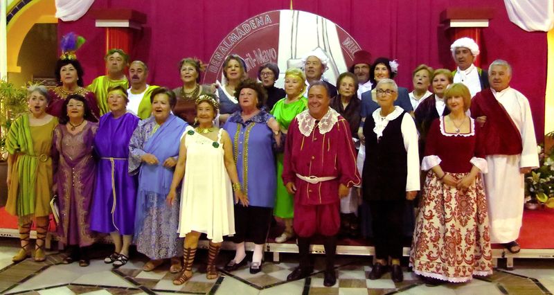 NOCHES DE TEATRO EN EL MUSEO: Centro de Mayores Anica Torres “Hablemos un poco de la avaricia”