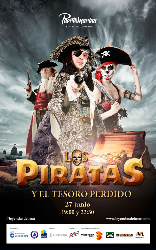 El Tesoro Perdido de los Piratas / The Lost Treasure & The Pirates