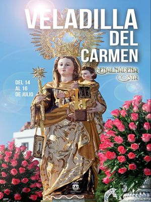 Actividades Religiosas y Preveladilla del Carmen 2012.