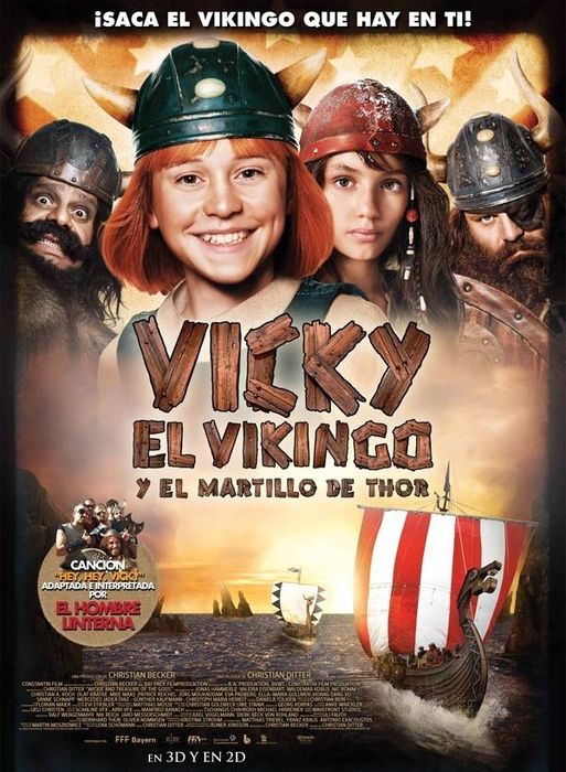 Vicky el Vikingo y El Martillo de Thor