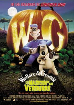 Proyección de la película “Wallace y Grommit la maldición de las verdu