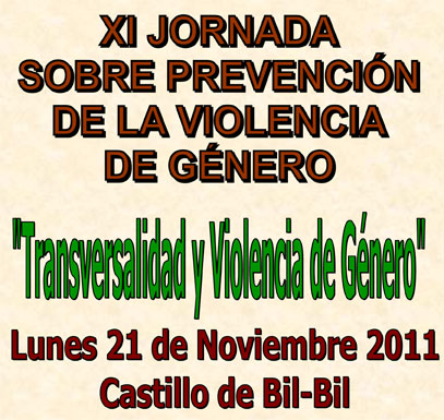 XI Jornada sobre Prevención de la Violencia Género