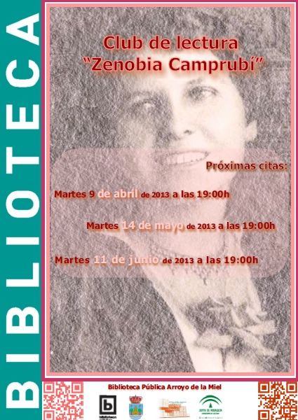 Club de lectura 'Zenobia Camprubí', Coordinado por Olga López de Lerma